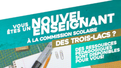 Ressources pédagogiques disponibles pour les nouveaux enseignants