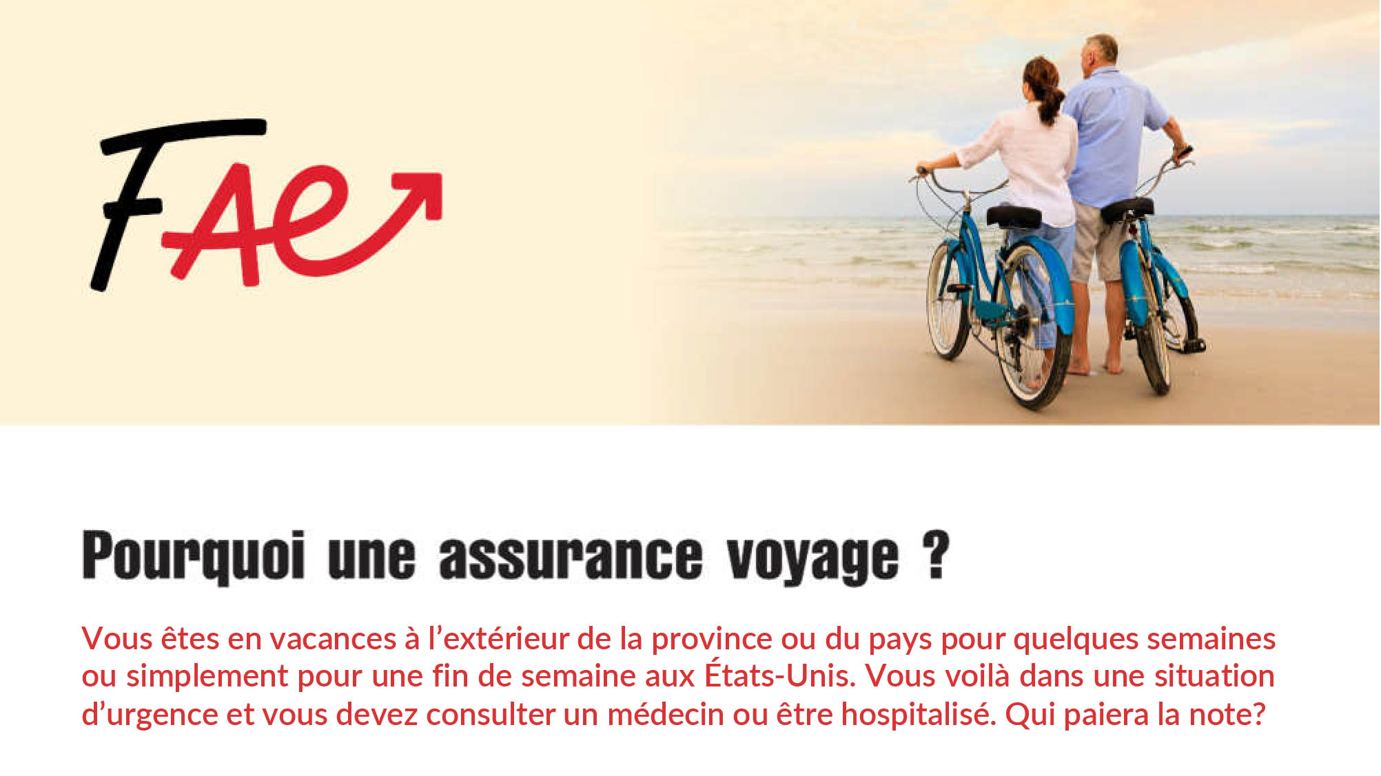 Assurance Voyage – Vos protections