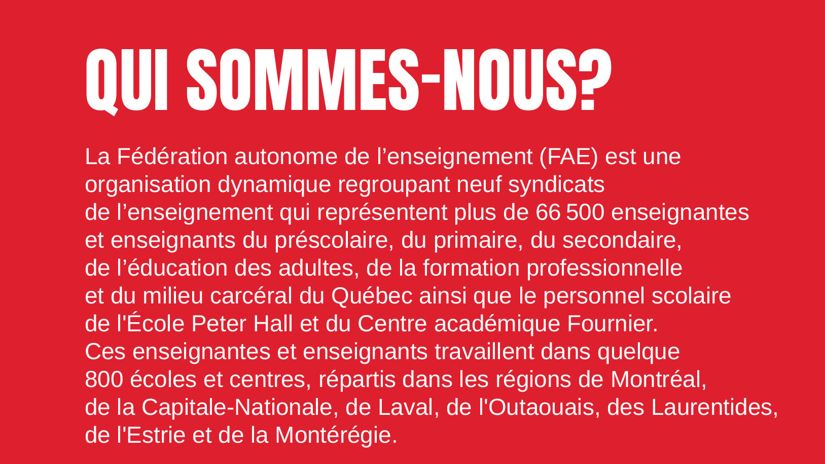 Qui sommes-nous