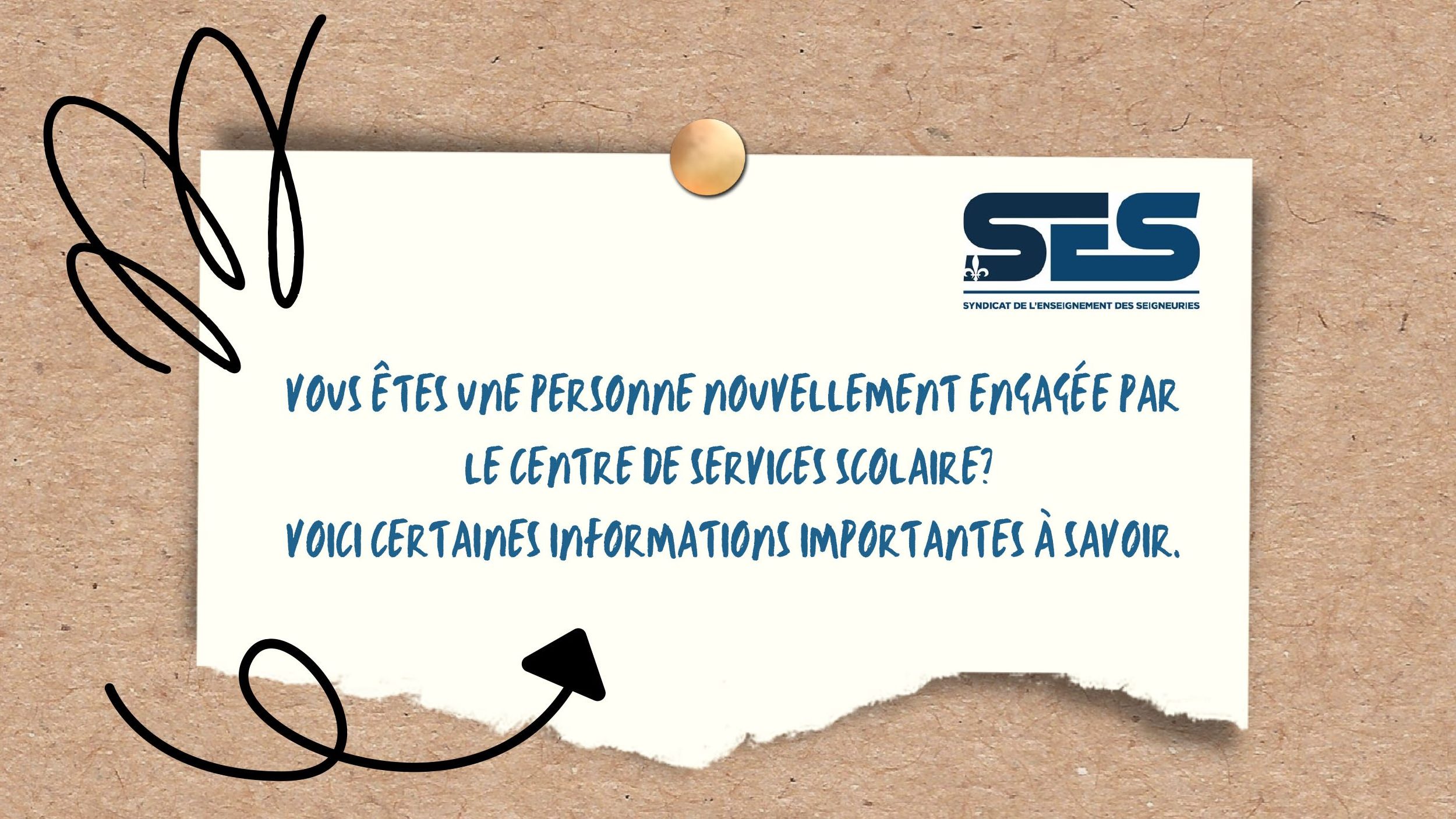 Vous êtes nouvellement en enseignement?
