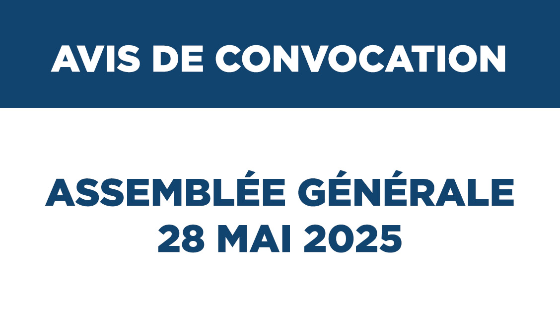 Assemblée générale – 28 mai