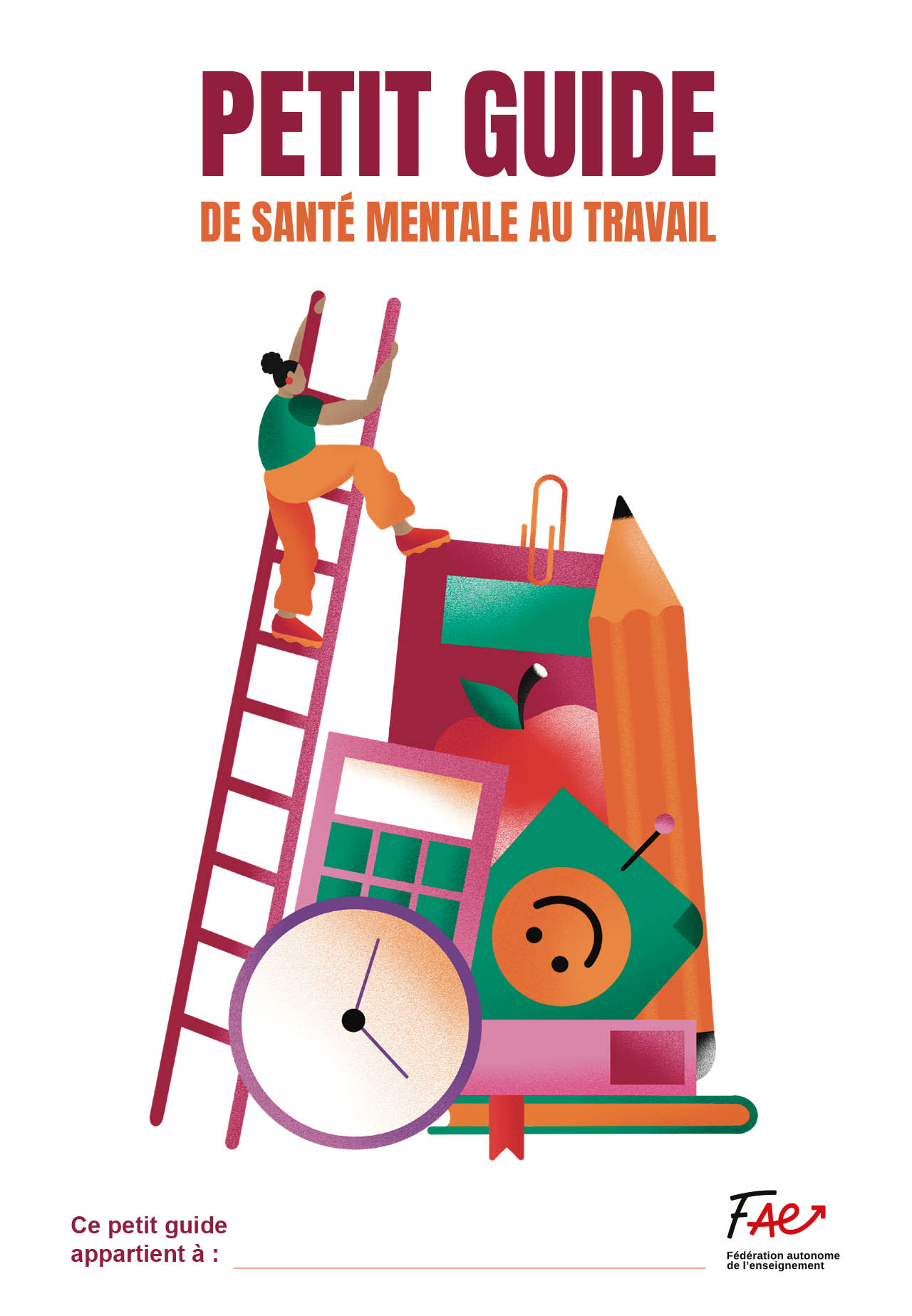 PETIT GUIDE DE SANTÉ MENTALE AU TRAVAIL