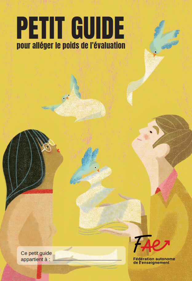 Petit guide pour alléger le poids de l’évaluation