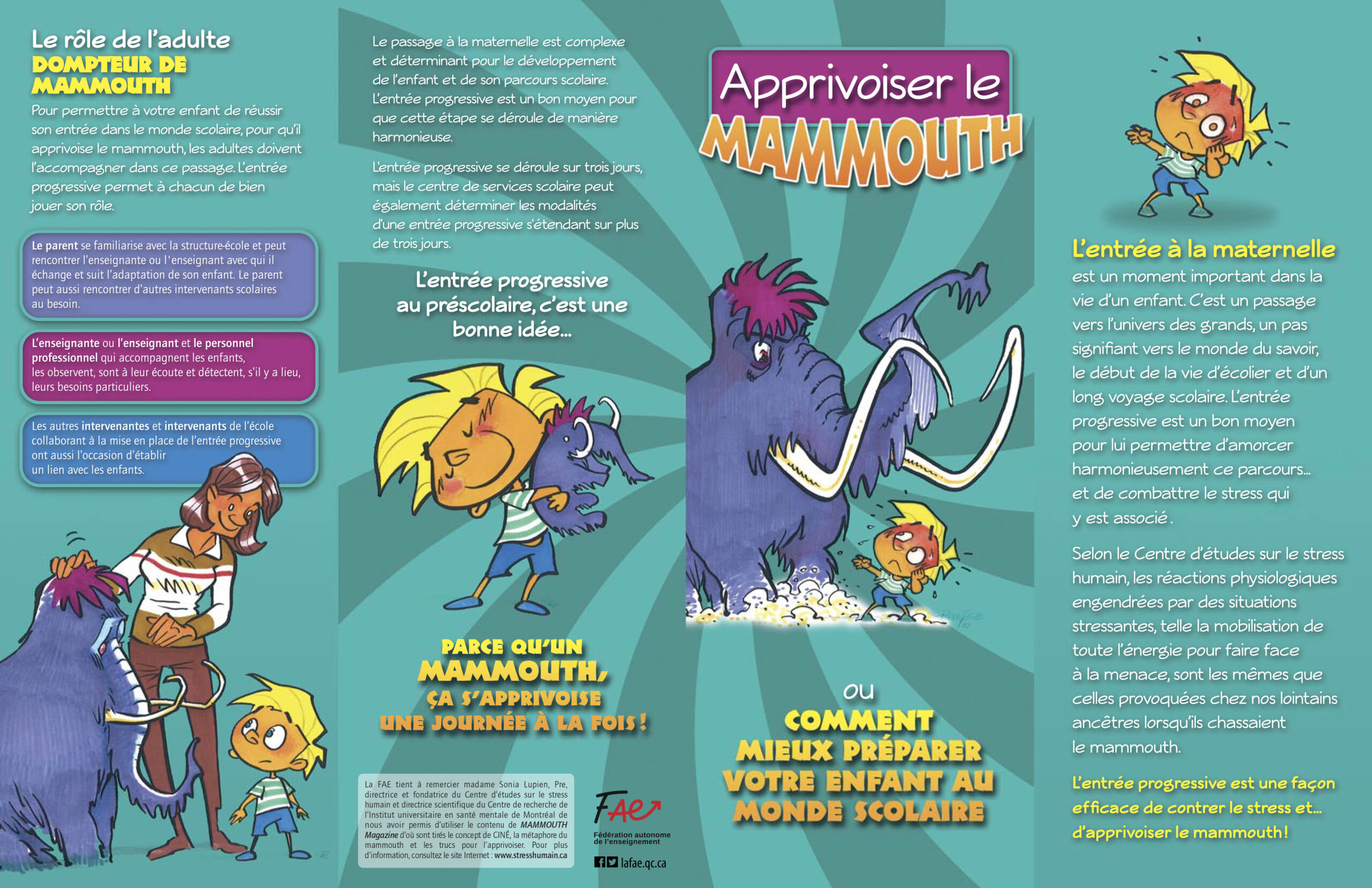 Apprivoiser le mammouth