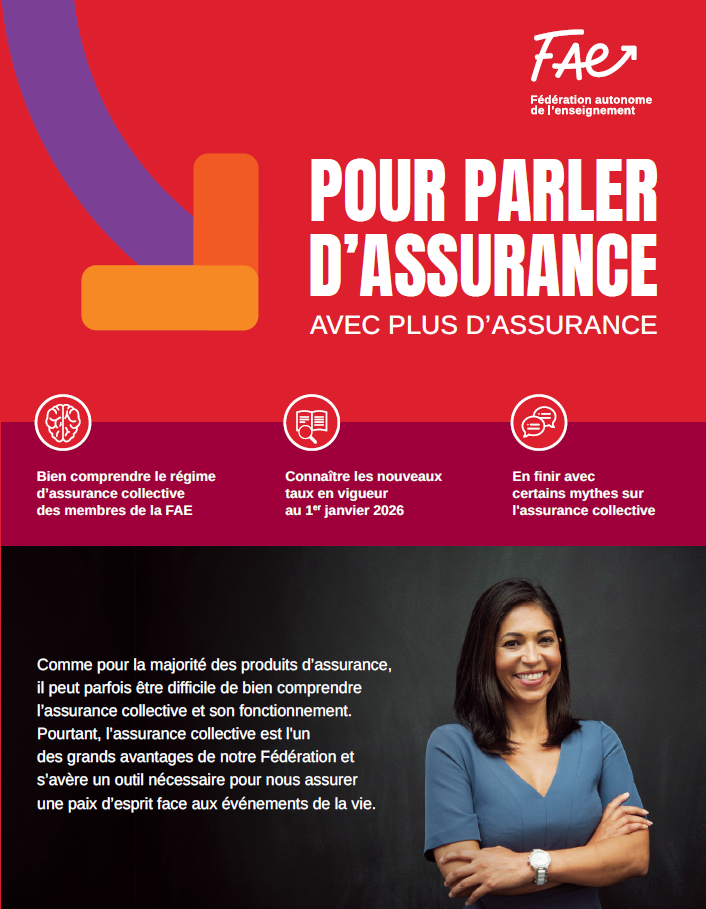Pour parler d’assurance