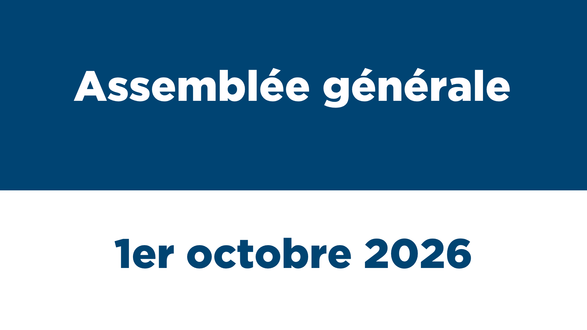 Convocation à l’Assemblée générale du SES (1er octobre)