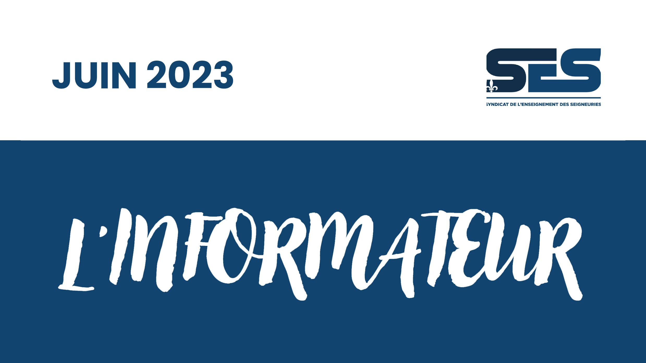 L’Informateur – juin 2023