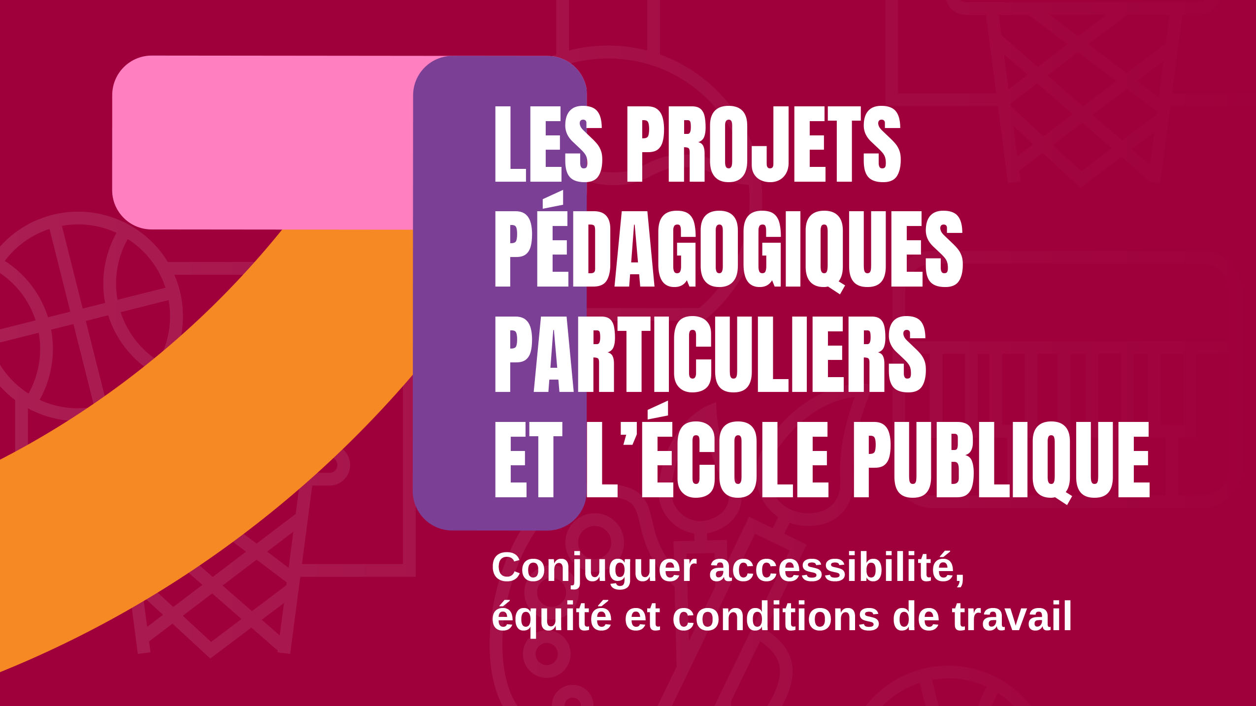 Projets pédagogiques particuliers et l&rsquo;école publique