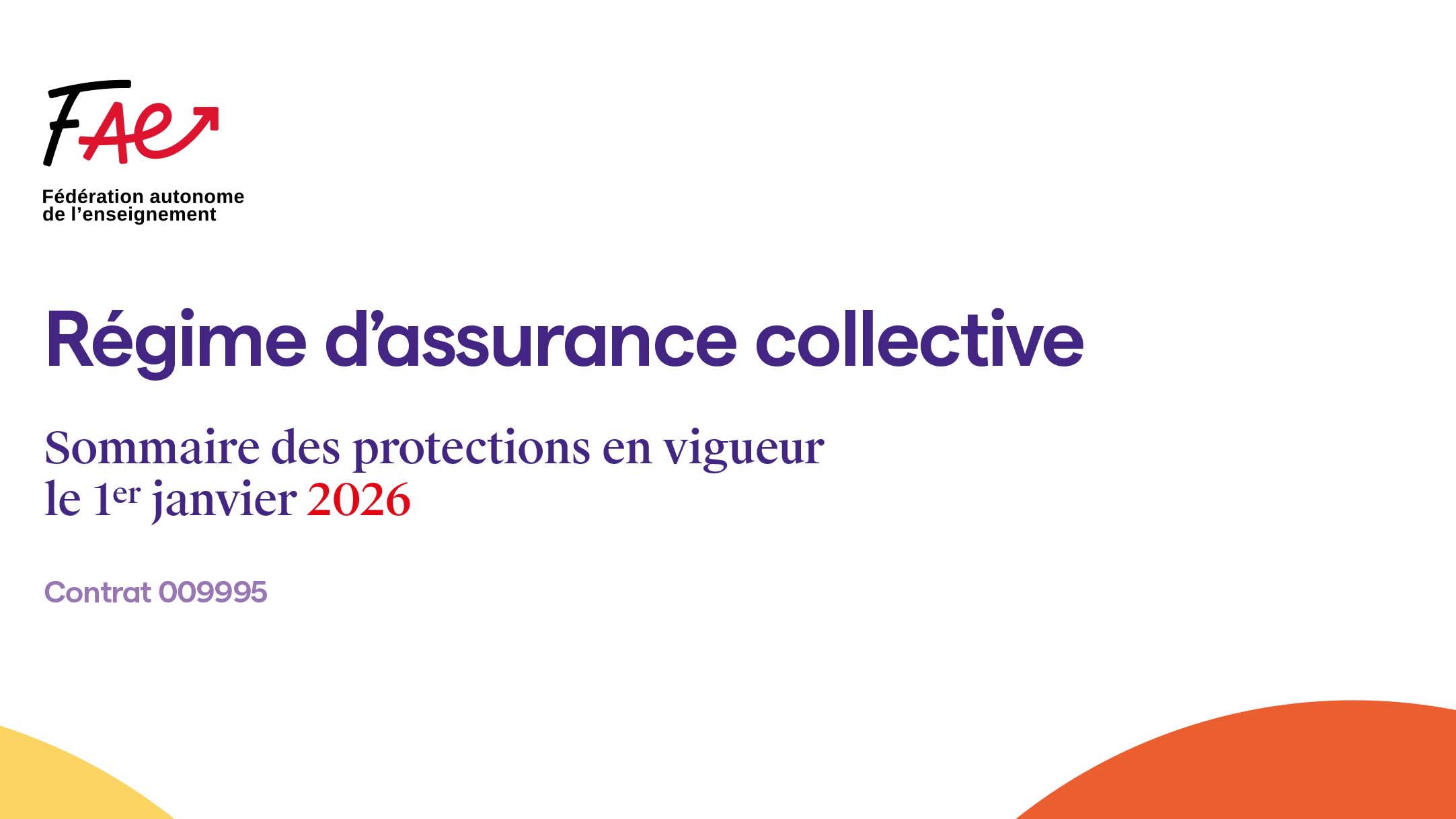 Sommaire des protections