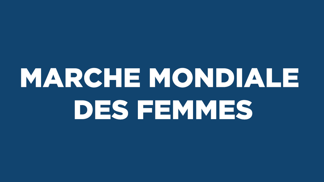 Signez la lettre en appui aux orientations de la Marche mondiale des femmes