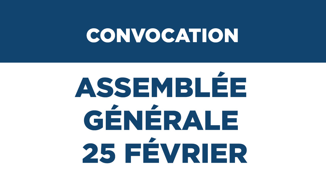 Assemblée générale 25 février