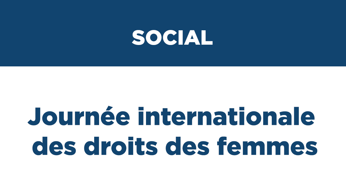 25 mars – social pour la Journée internationale des droits des femmes