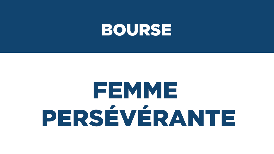 Bourse Femme Persévérante