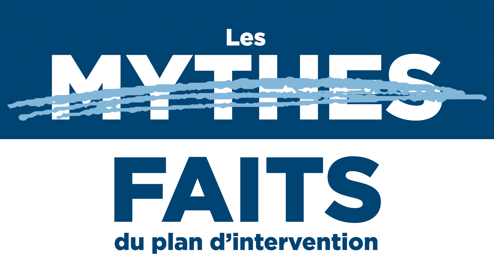 Les <del>mythes</del> faits du plan d&rsquo;intervention