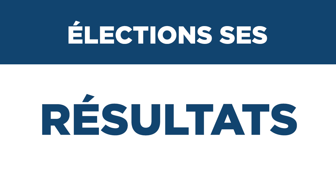 Élections SES – Résultats