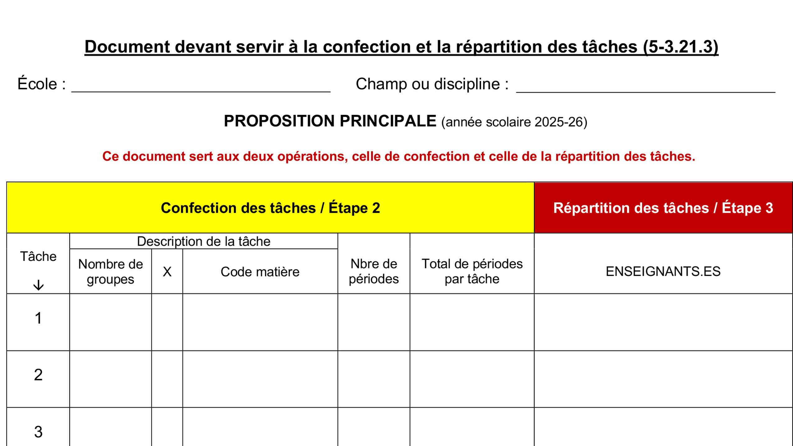 Clause 5-3.21.3 – proposition principale