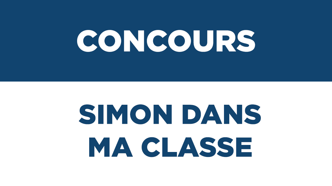 Concours – Simon dans ma classe
