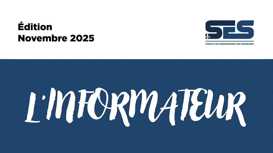 L&rsquo;informateur – Édition Novembre 2025