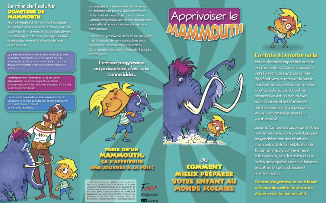 Apprivoiser le mammouth