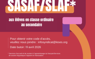 Consultation SASAF/SLAF