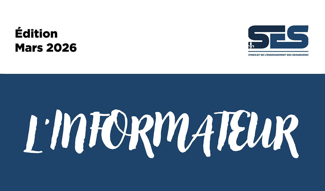 L&rsquo;Informateur – Édition Mars 2026