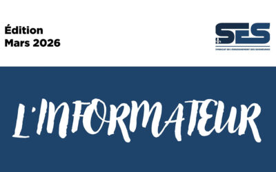 L’Informateur – Édition Mars 2026