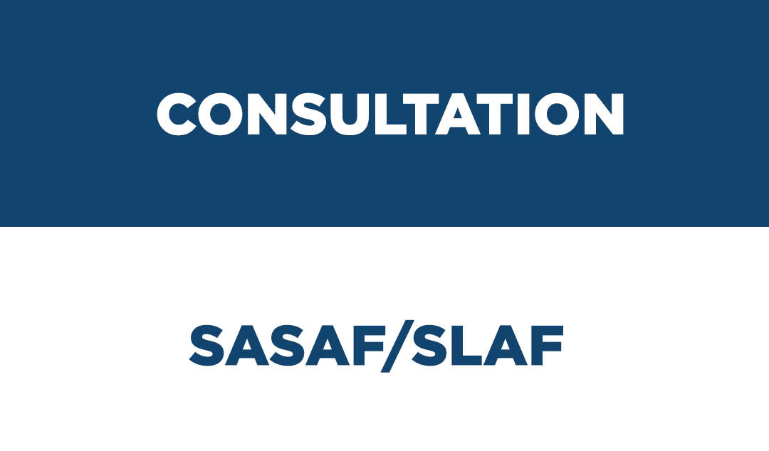 Consultation SASAF/SLAF