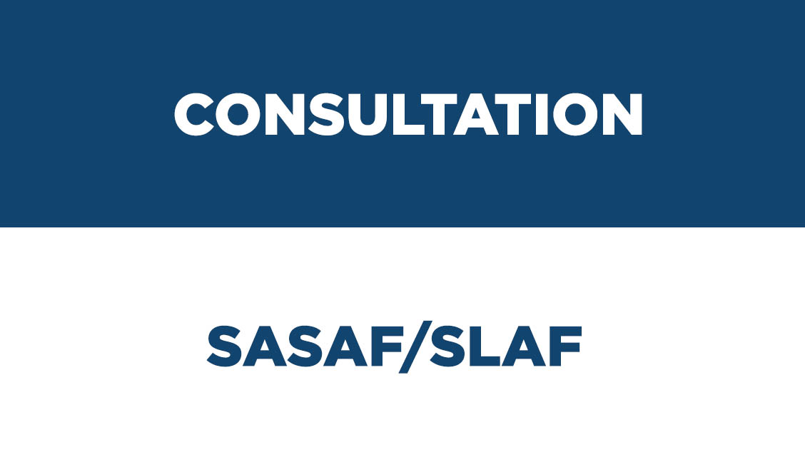 Consultation SASAF/SLAF
