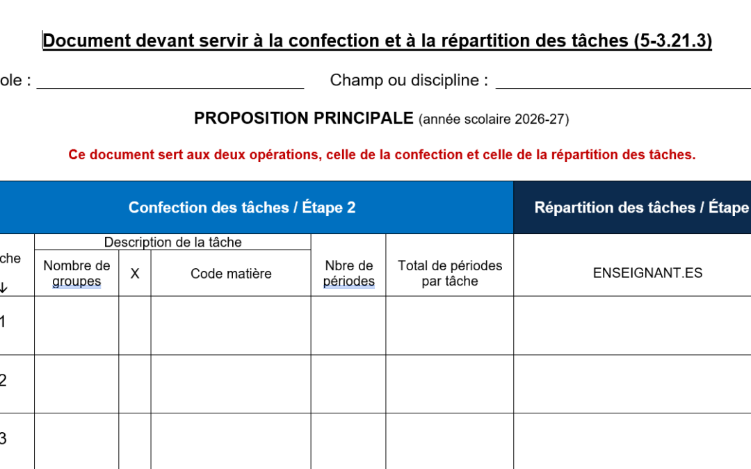 Clause 5-3.21.3 EL – proposition principale