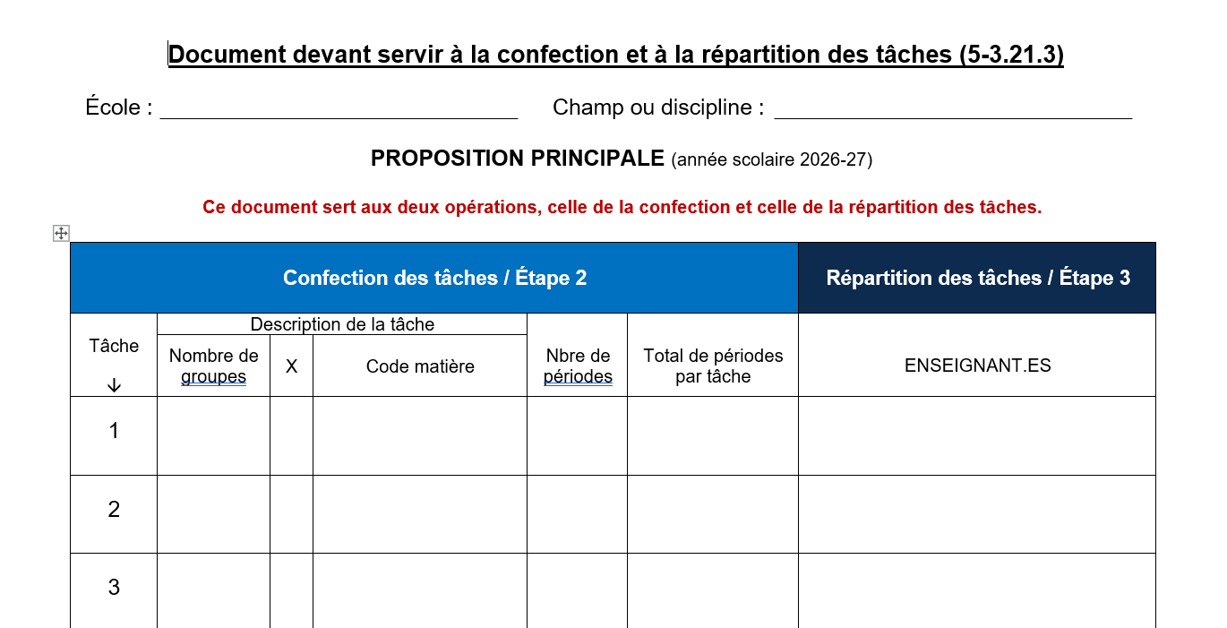 Clause 5-3.21.3 EL – proposition principale
