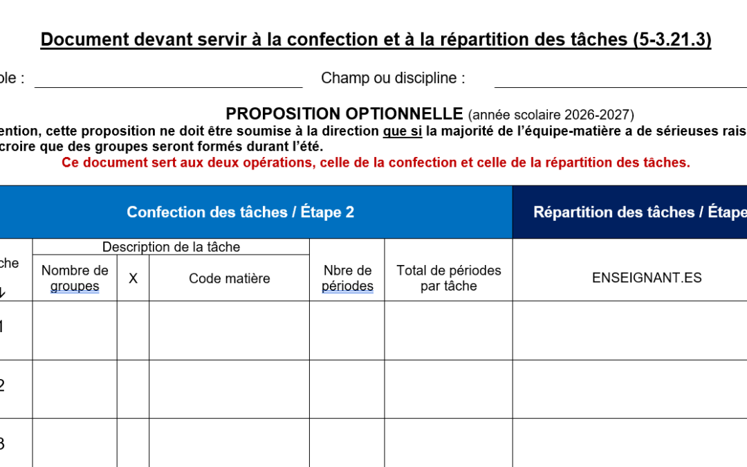 Clause 5-3.21.3 EL – proposition optionnelle