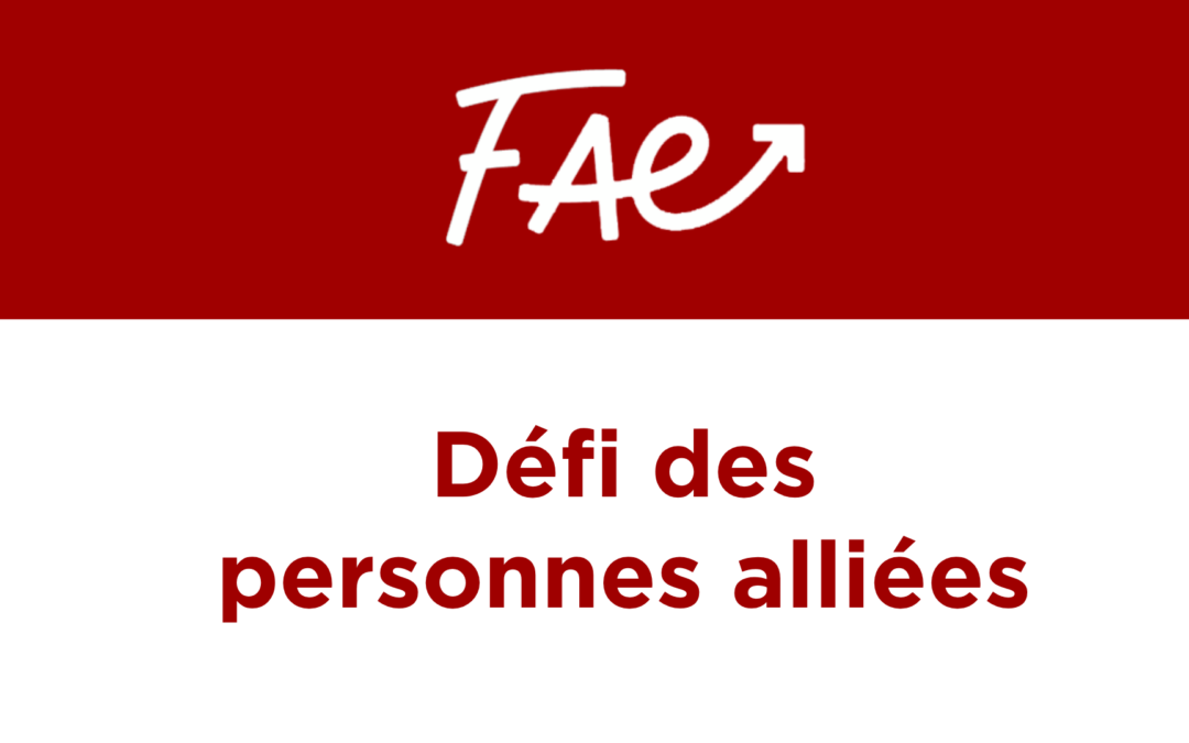 Défi des personnes alliées