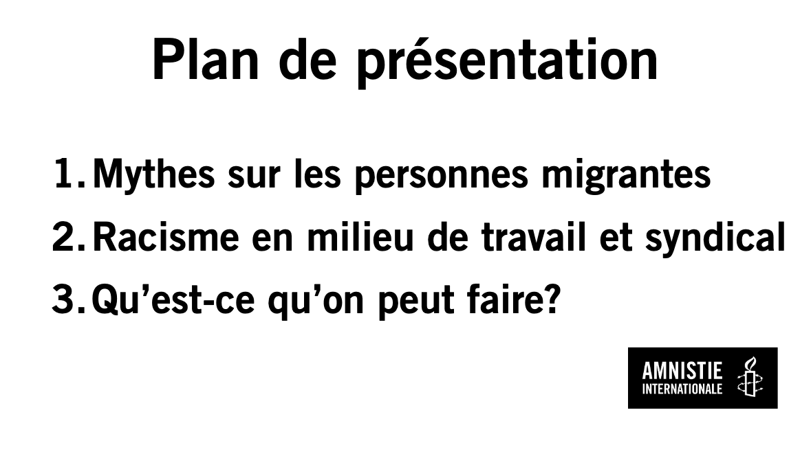 Présentation d&rsquo;Amnistie internationale